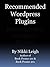 Recommended Wordpress Plugins (Book Promo Series)
