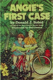 Angie's First Case (Paperback)