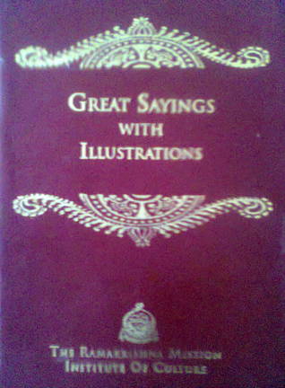 GREAT SAYINGS WITH ILLUSTRATIONS