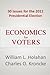 ECONOMICS FOR VOTERS: 30 Issues for the 2012 Presidential Election