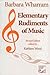 WT01 - Elementary Rudiments of Music by Barbara Wharram
