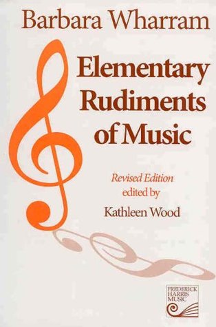 WT01 - Elementary Rudiments of Music (Spiral-bound)