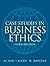 Case Studies in Business Et...