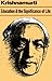 Education and the Significance of Life by J. Krishnamurti