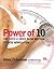 Power of 10 by Adam Zickerman