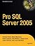 Pro SQL Server 2005