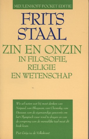 Over zin en onzin in filosofie, religie en wetenschap