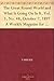 The Great Round World and What Is Going On In It, Vol. 1, No. 48, October 7, 1897 A Weekly Magazine for Boys and Girls
