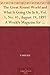 The Great Round World and What Is Going On In It, Vol. 1, No. 41, August 19, 1897 A Weekly Magazine for Boys and Girls