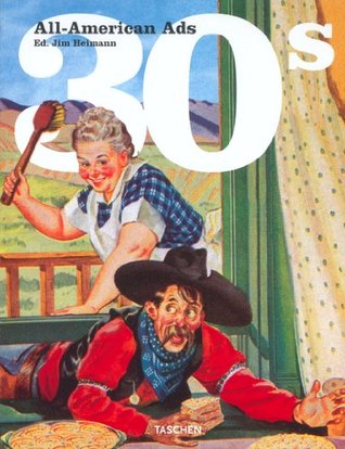 All-American Ads 30s (Hardcover)