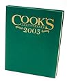 Cook's Illustrated 2003 Annual