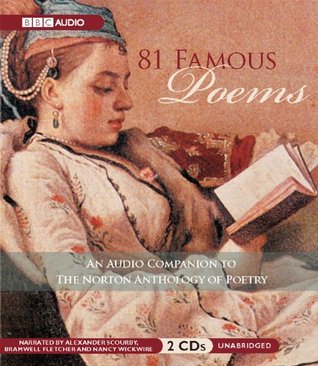 81 Famous Poems: An Audio Companion to the Norton Anthology of Poetry (Audio CD)