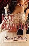 Reese's Bride by Kat Martin