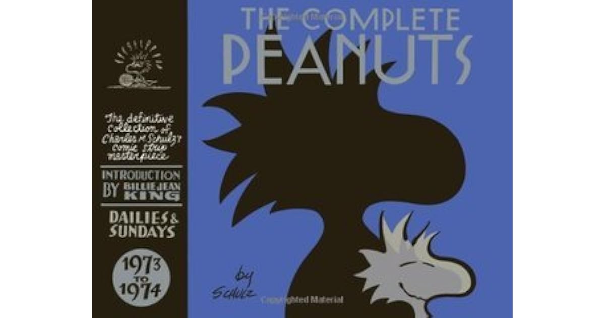 The Complete Peanuts, Vol. 12 19731974 by Charles M. Schulz