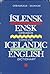 Concise Icelandic - English Dictionary
