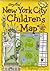 New York City Children's Map by Guy Fox