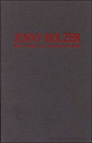 The Venice Installation (Hardcover)