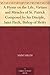 A Hymn on the Life, Virtues and Miracles of St. Patrick Composed by his Disciple, Saint Fiech, Bishop of Sletty