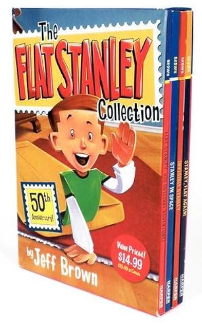The Flat Stanley Collection Box Set [Flat Stanley, Invisible Stanley, Stanley In Space And Stanley, Flat Again!]
