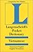 Langenscheidt's Pocket Dictionary Vietnamese/ English, English, Vietnamese