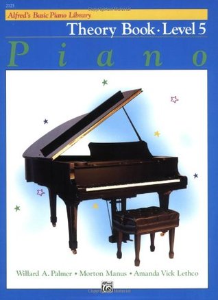Alfred's Basic Piano Library Piano Course, Theory Book Level 5 (Paperback)