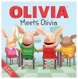 Olivia Meets Olivia (Hardcover)