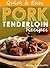 Pork Recipes - Quick and Easy