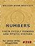 Numbers - Their Occult Powers And Mystic Virtues (The Sacred Books Book 219)
