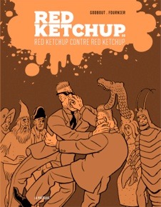 Red Ketchup contre Red Ketchup (Red Ketchup #3)