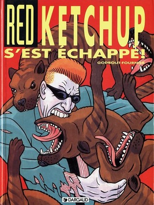 Red Ketchup s'est échappé! (Red Ketchup #4)
