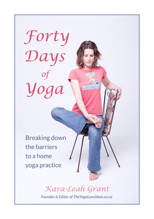 Forty Days of Yoga - Breaking down the barriers to a home yoga practice