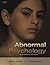 Abnormal Psychology: An Int...