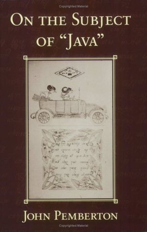 On the Subject of "Java" (Paperback)