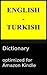 English - Turkish Reader's ...