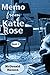 The Memo from Katie Rose (Katie Rose Saga Book 2)