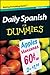 Daily Spanish For Dummies®, Mini Edition by Susana Wald