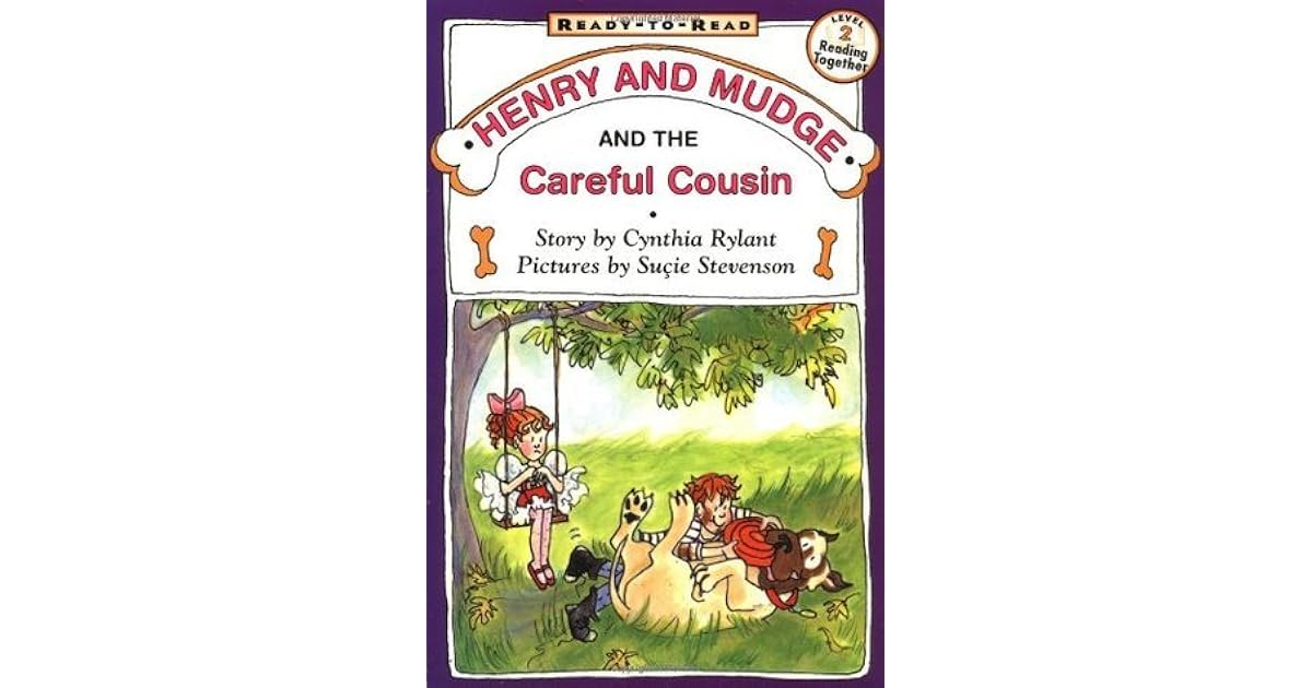 Henry and Mudge and the Careful Cousin by Cynthia Rylant