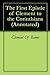 The First Epistle of Clement to the Corinthians (Annotated)