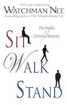Book cover for Sit, Walk, Stand: The Process of Christian Maturity