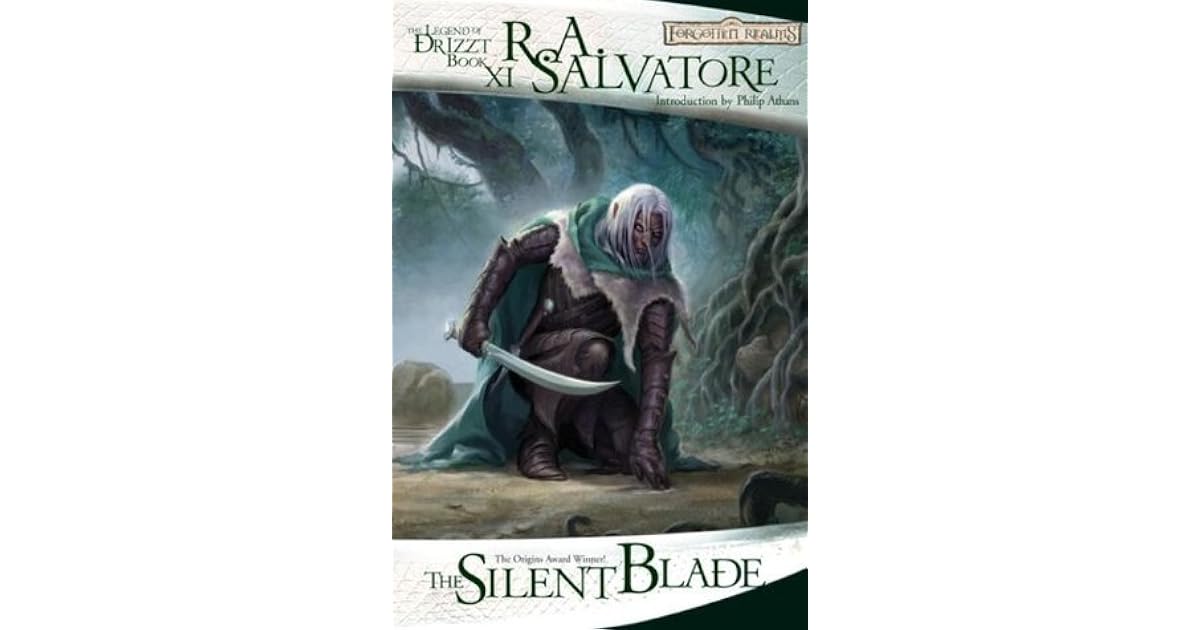 The Silent Blade by R.A. Salvatore