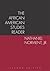 The African American Studies Reader