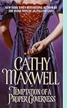 Temptation of a Proper Governess by Cathy Maxwell