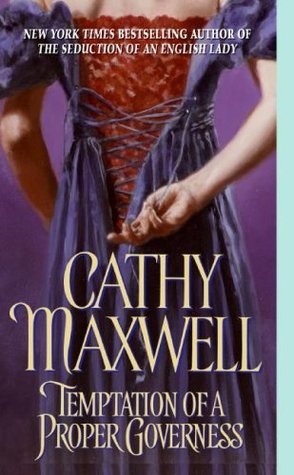 Temptation of a Proper Governess (Cameron Sisters, #1)