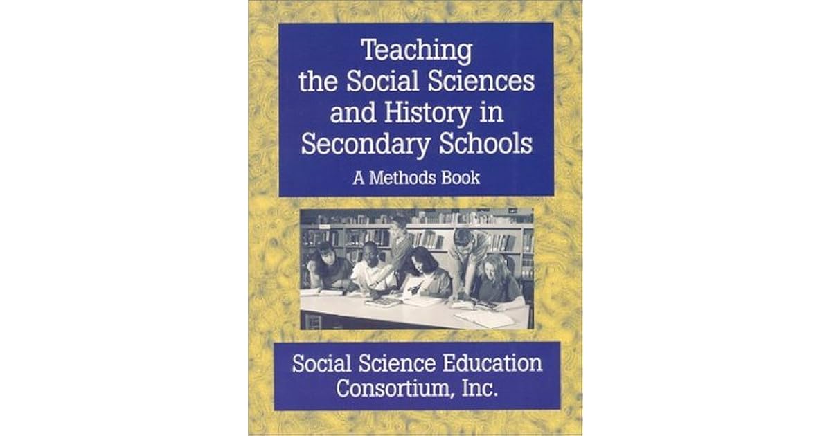 Teaching the Social Sciences and History in Secondary Schools A