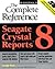 Seagate Crystal Reports 8: The Complete Reference (Book/CD-ROM package)