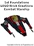 1st Foundations LEGO Brick Creations -Instructions for a Combat Starship