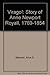 Virago!: The story of Anne Newport Royall (1769-1854)
