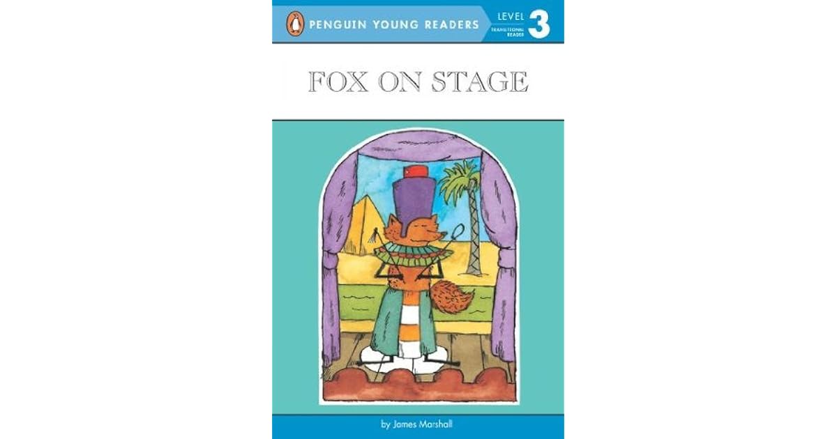 Fox on Stage by James Marshall