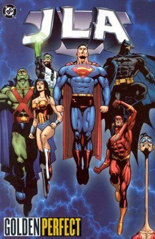 JLA, Vol. 10: Golden Perfect (Paperback)