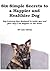 Six Simple Secrets to a Happier and Healthier Dog